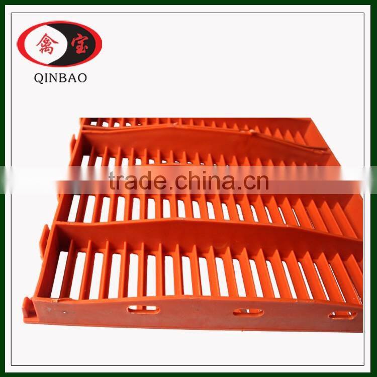 red color 500mm*700mm poultry Animal plastic Floors for pig farm
