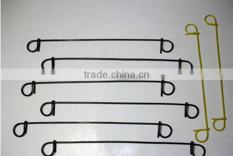 High efficency full automatic loop tie wire machine