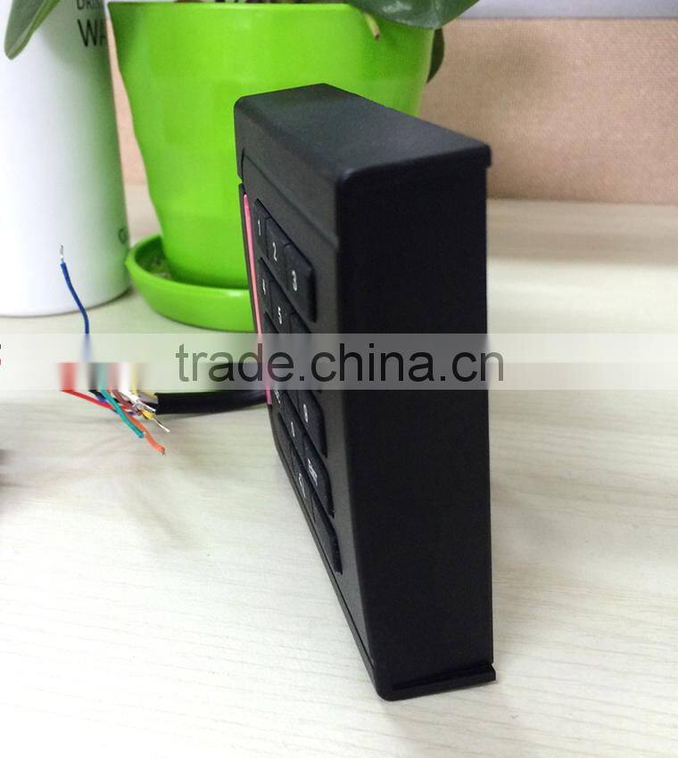 Plastic Wired Keyboard Weigand26 EM Reader