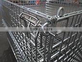 Aceally Steel Warehouse Cage/Wire Mesh Container/Storage Cage