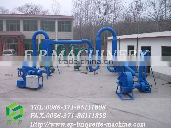 CE approved 0.2-0.5t/h or 200-500kg/h crushing machine for making pellets hot selling in Thailand