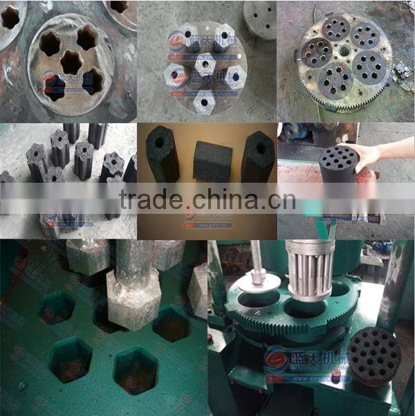 Competitive Price Oak Wood Charcoal Briquette Making Machine