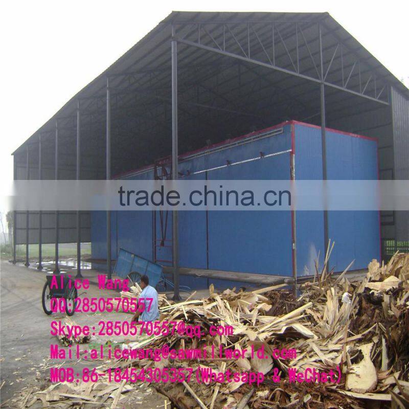 China wood drying kiln machine strives for perfection