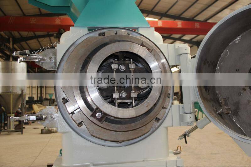 High efficiency saw dust wood chips biomass straw pellet making machine