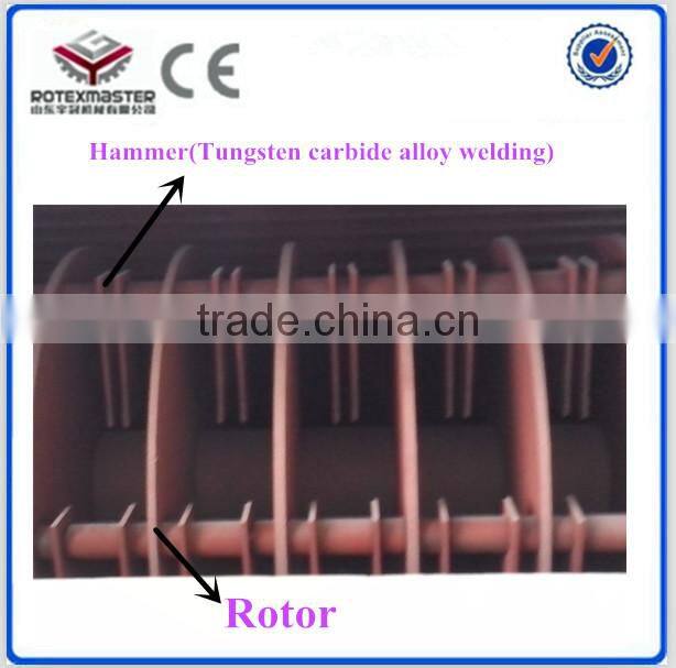 2014 New Type Automatic Continuous Hammer Mill Herb Grinder