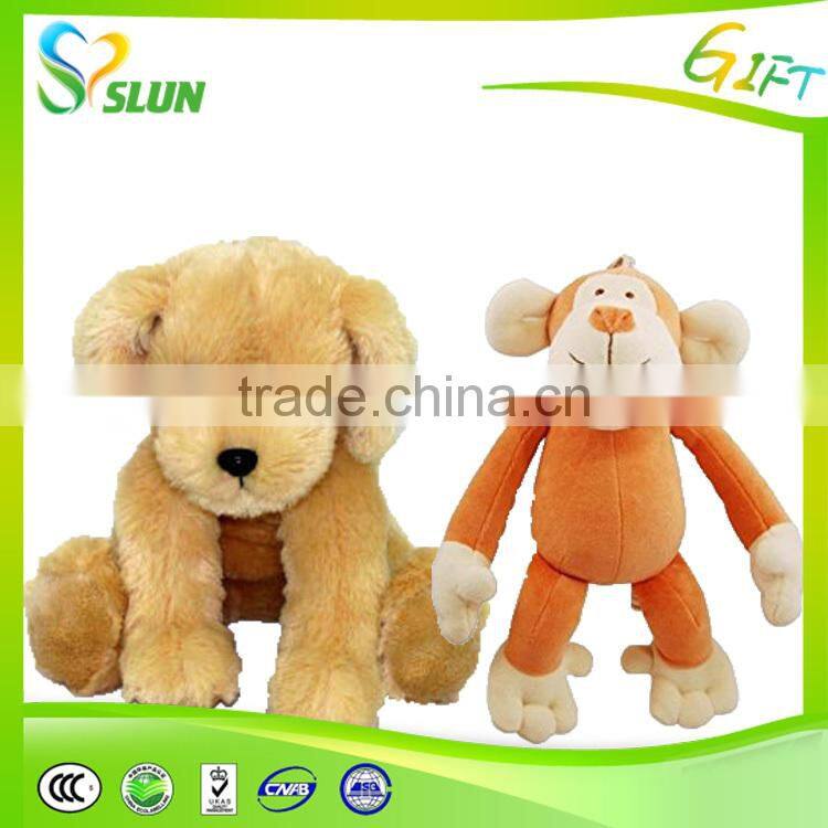 eco-friendly christmas plush pet toy