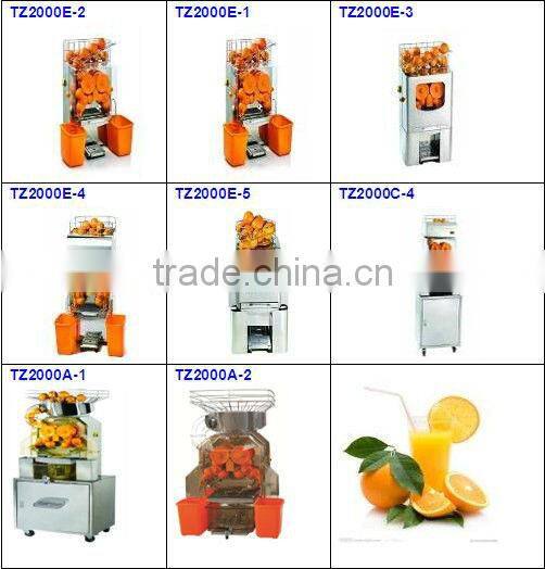 Factory for sale automatic orange juicer,commercial orange juicer machine 0086 18703616827
