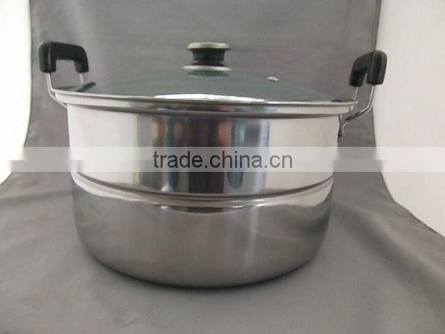High quality the enameled steel pot
