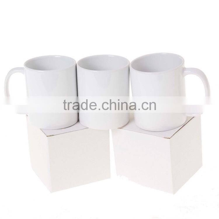Promotional 11oz SliverCeramic Coated Mug M12