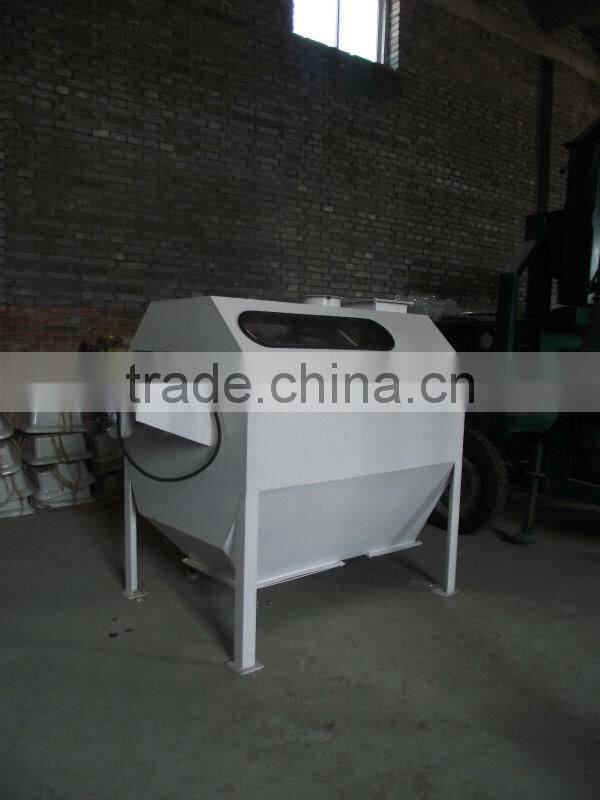 rotary drum pre-cleaner