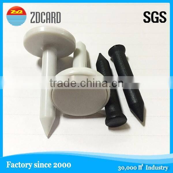 waterproof long read distance ABS RFID UHF Nail Tags for Wood