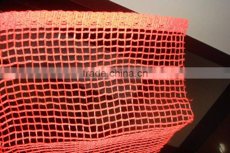 Plastic mesh fabric