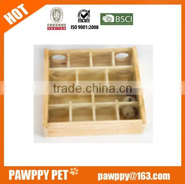 Wholesale wooden hamster toys