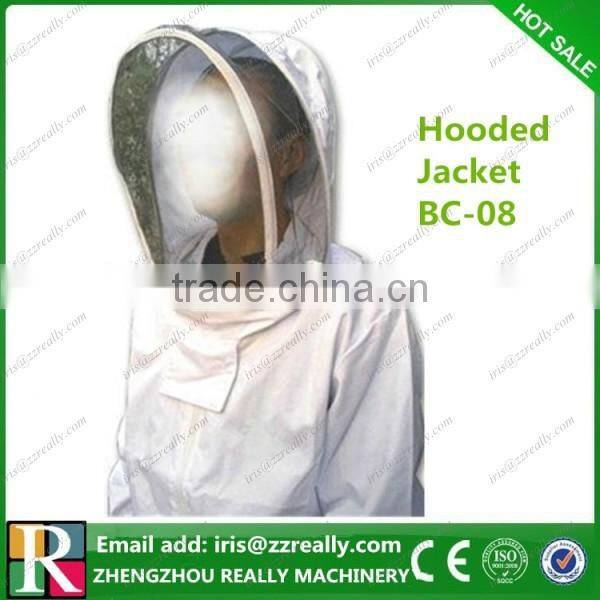 Cotton coverall hooded beekeeping protection equipment suits