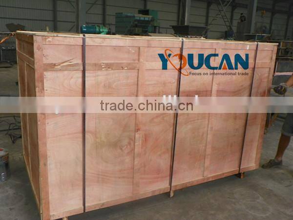 High-efficiency CE Approved portable wood chipping machine