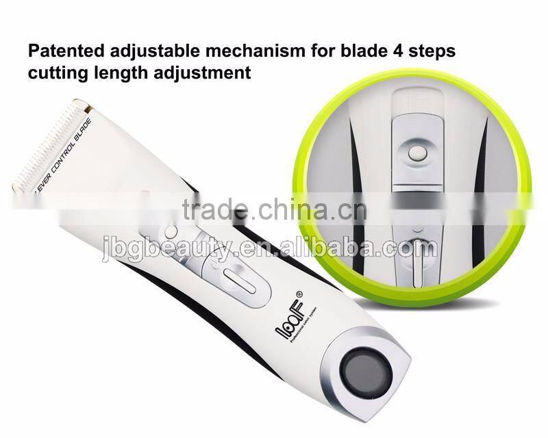 recharge manual hair clippers professional blade hair beauty salon tools