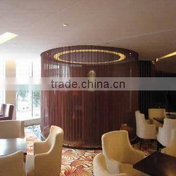 Decoration wire mesh / Metal curtain