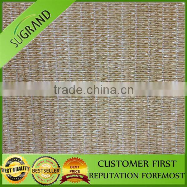 green house roof sun shade net, garden sun shade sail with uv treatment, nursery shade mesh