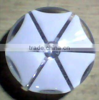 acrylic button
