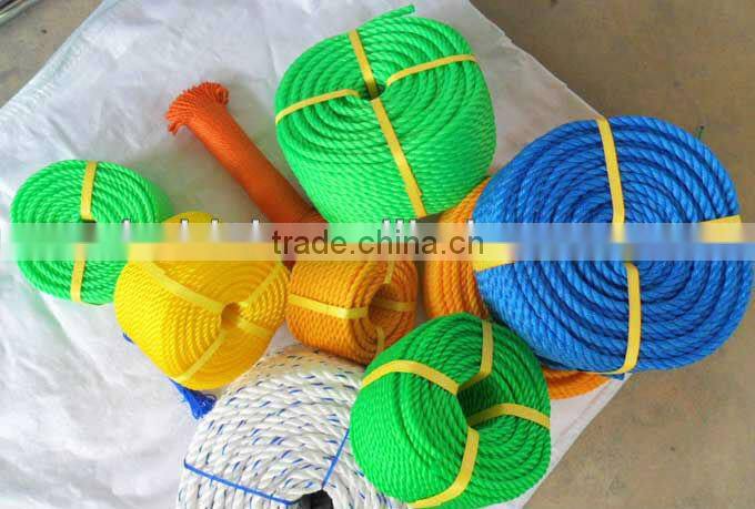 PP/PE twisted rope high quality