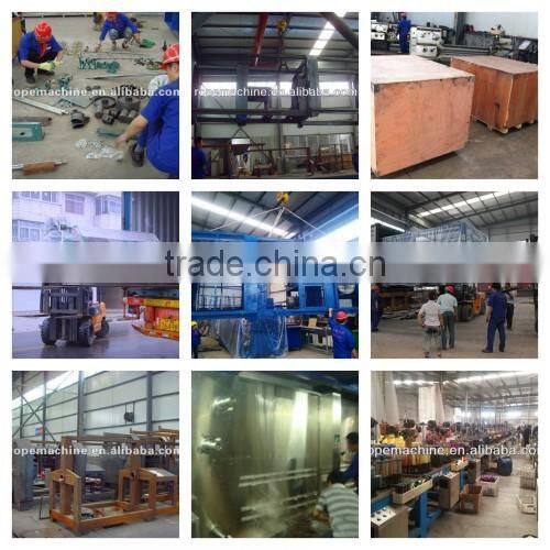 PP film twine two in one twister machine/spooling winder machine