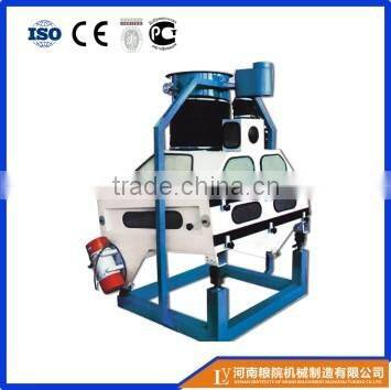 grain paddy seed rice destoner / wheat seed cleaning machine / stone removing machine