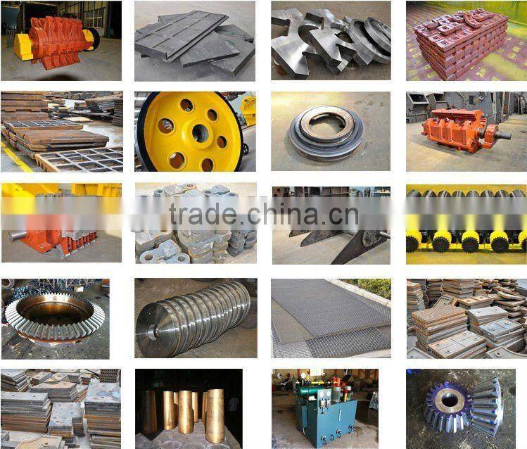 rock & stone jaw crusher and artificial sand production line machine-- China Yufeng Brand