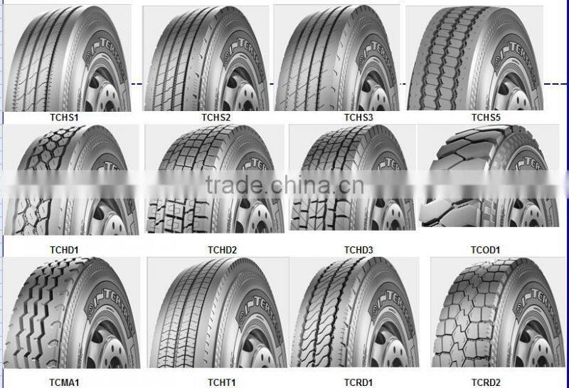 INTERTRAC Truck Tyre 315/70R22.5 TCHD2 tubeless, Highway condition Drive position,prompt delivery with warranty promise