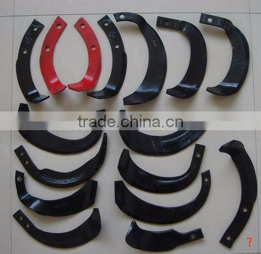 Rotary Tiller Blade Agricultural cultivator colter