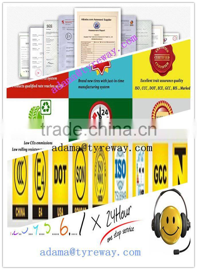 Traction tire 295/75r22.5, 295/80R22.5, 12R22.5