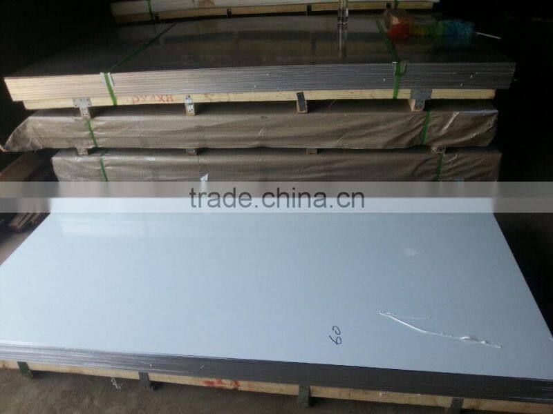 Construction Industries 2B BA 8K NO.1 stainless steel sheet price 201 202 China