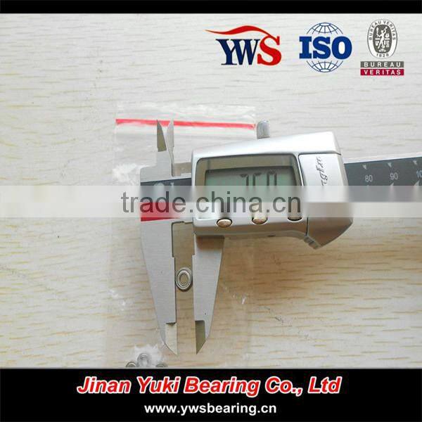 Flange Minature Ball bearing FR144ZZ Bearing for sliding window