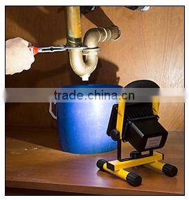 10W rechargeable led light portalbe LED flood light cordless LED work light