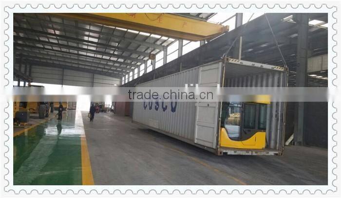 2 cubic bucket 3.1 meters dump height 4 ton front end loader prices AS940F