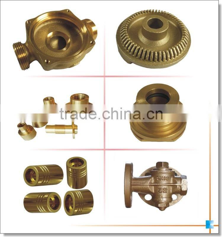 OEM new technology best selling cast copper casting ,brass casting