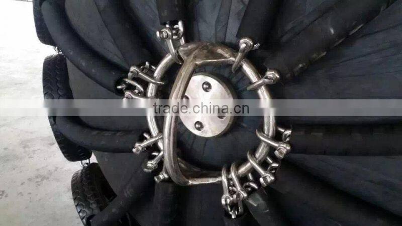 pneumatic marine rubber fender for ship building