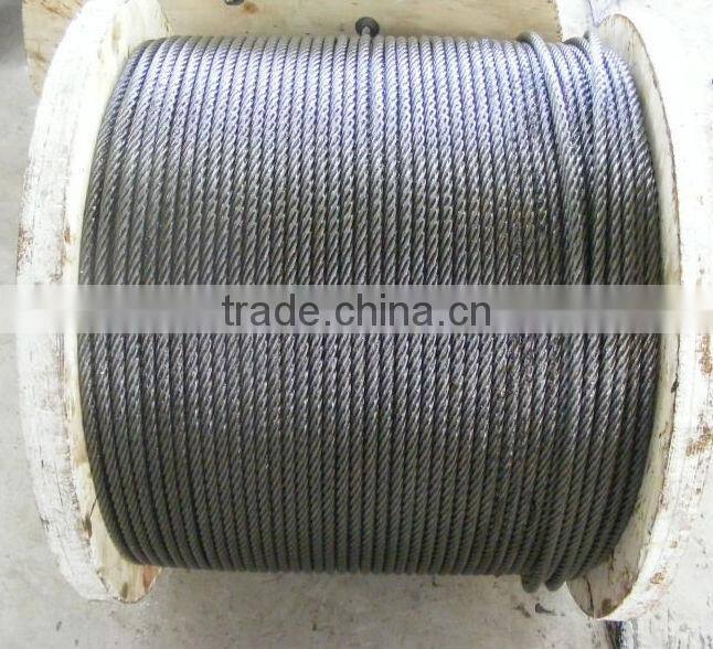 Electro Wire Rope Galvanized Steel Wire Rope