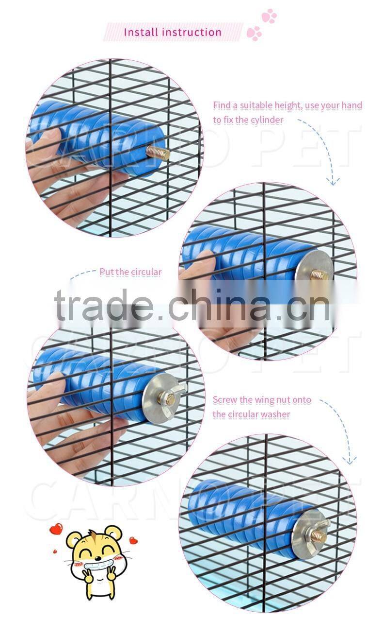 Wooden Various Size colorful Hamster pedal Pet Toys