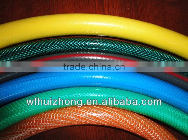 PVC crochet garden hose with high quality