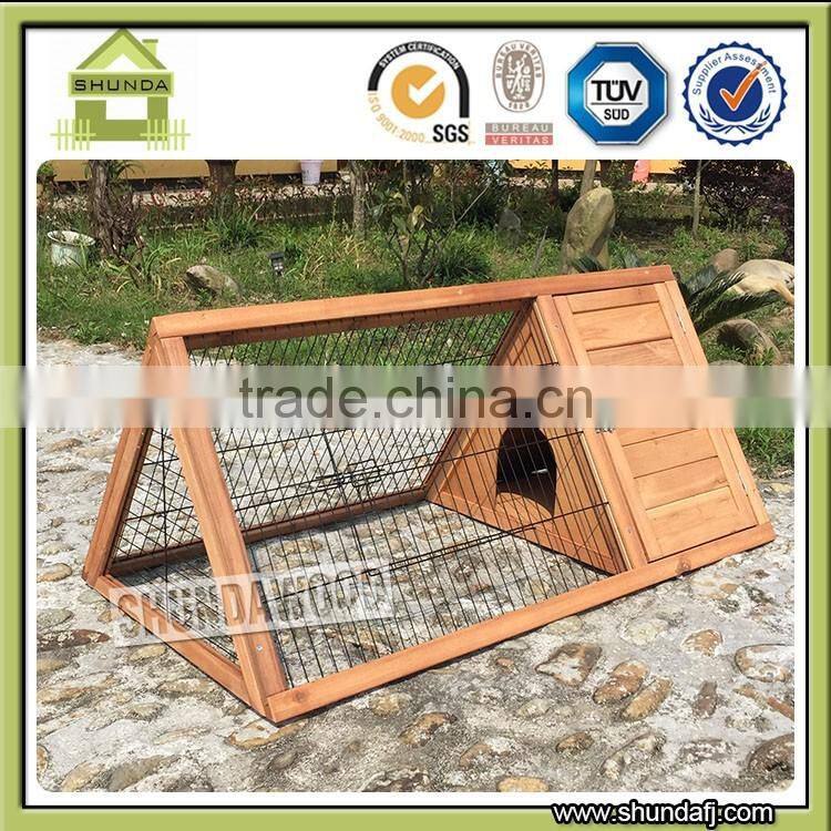 Outdoor Rabbit Breeding Cage Guinea Pig Cage Wooden Reptile Cage
