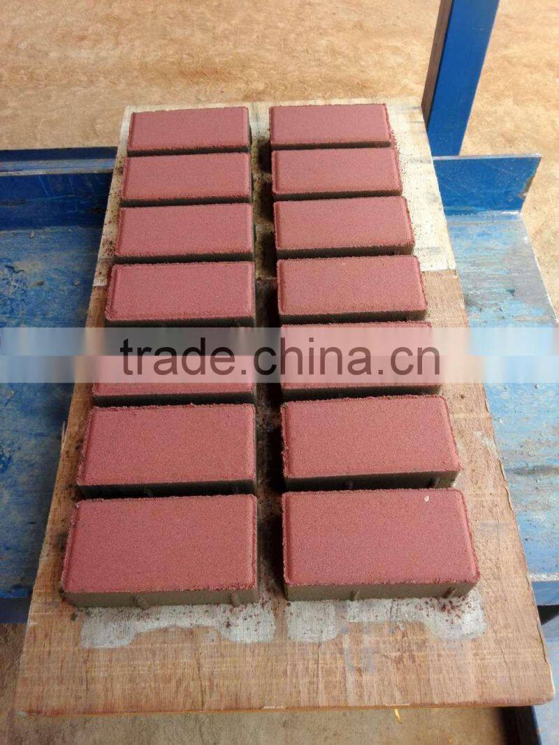 Multifunctional brick making machine for sri lanka for wholesales
