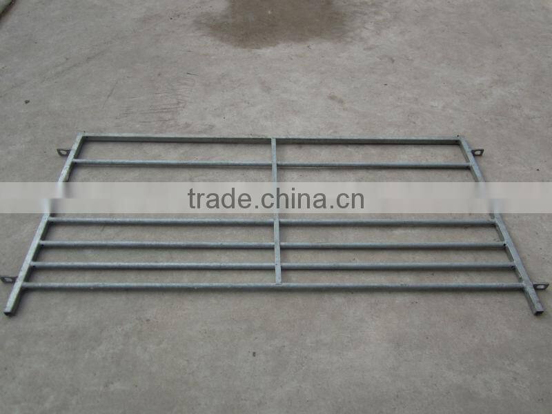 Galvanized Sheep Gate