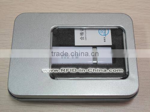 Wireless RFID Reader, Android Bluetooth RFID Reader 13.56MHz From DAILY RFID