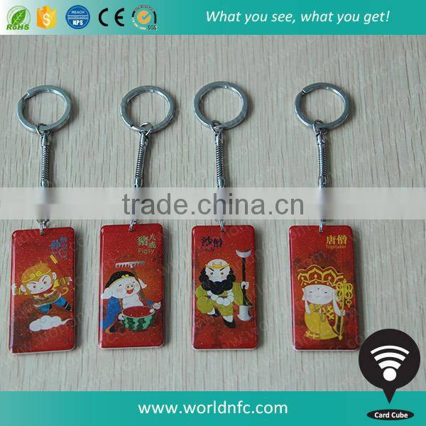 Hot Sales 13.56MHz Round Epoxy NFC Tag with 1k Memory