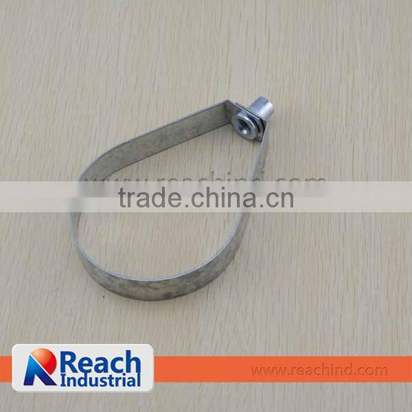 Steel Galvanized Pipe Hanger Clevis Hanger