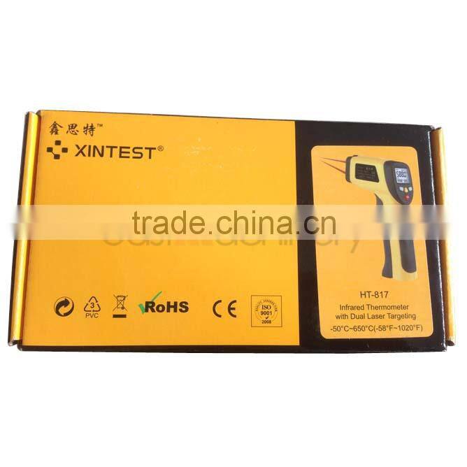 HT-817 Industrial Non contact Infrared Thermometer Price with Dual Laser Targeting