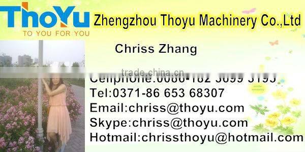 Sludge cow dung dewatering machine