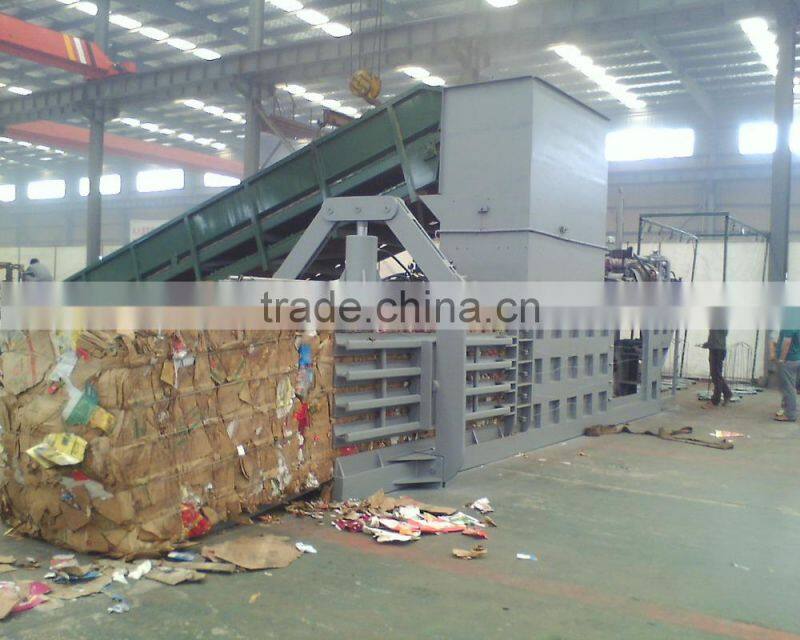 FDY-850 full automatic scrap paper baler machine for sale