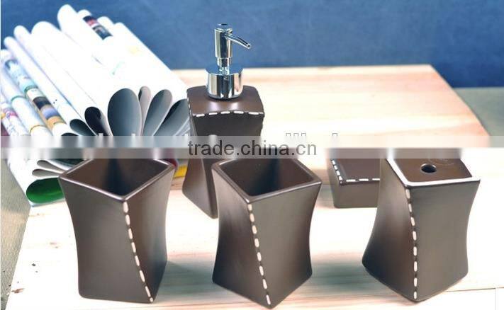 Ceramic Bathroom Accessory set, bathroom accessories