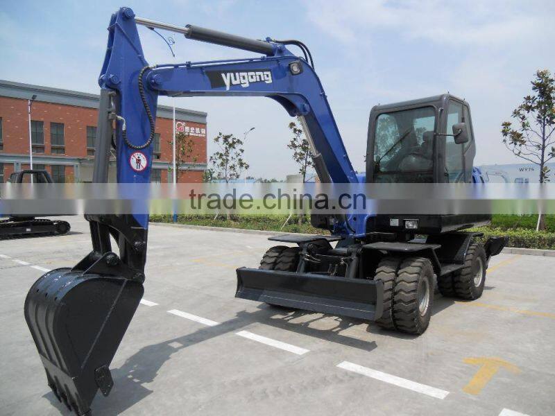 Yugong New WYL90 8ton Mini Excavator Prices